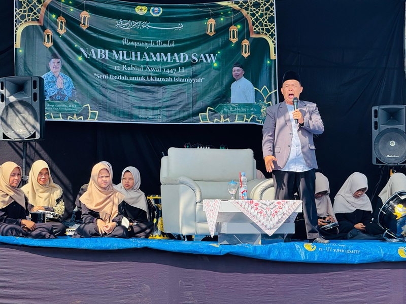 Kegiatan Peringatan Hari Besar Islam (PHBI) Maulid Nabi Muhammad SAW