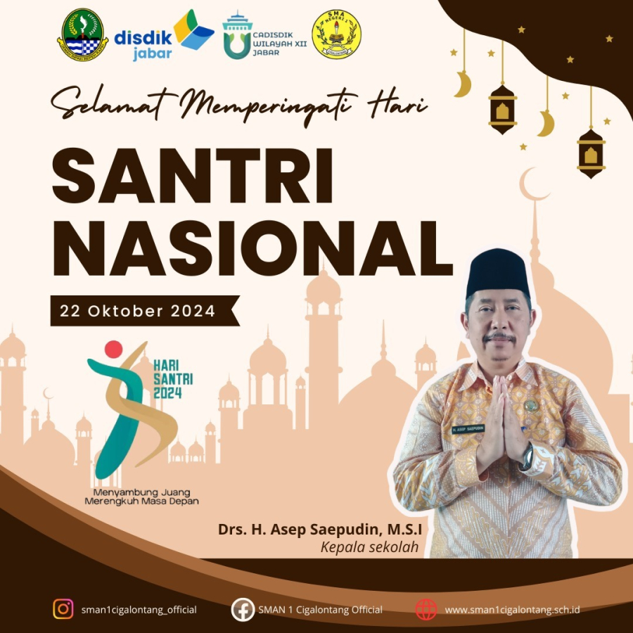 Memperingati Hari Santri Nasional 2024