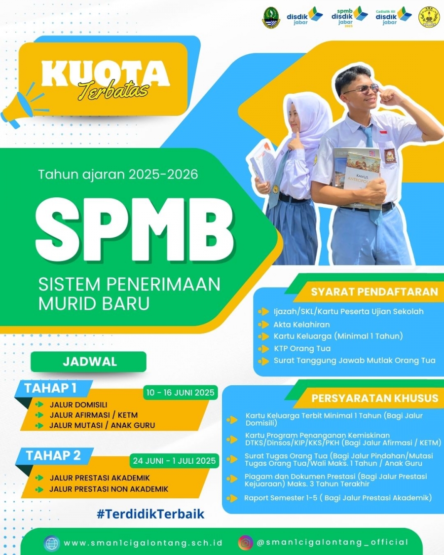 Jadwal SPMB 2025