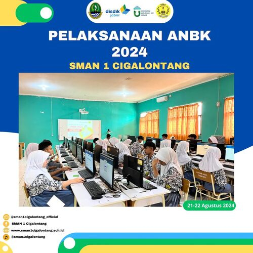 Pelaksanaan ANBK 2024