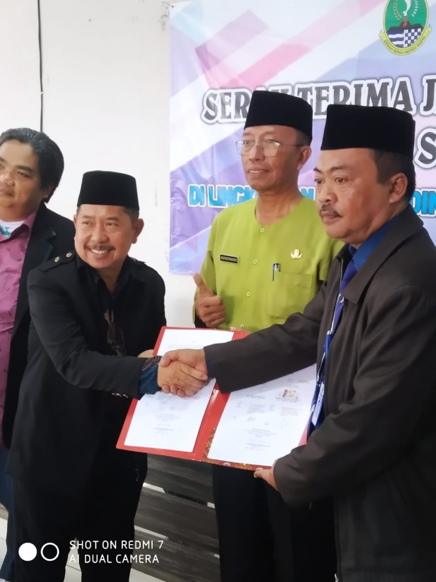 Sertijab Kepala Sekolah