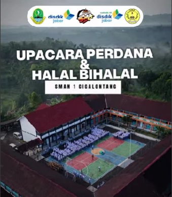 Upacara Bendera dan Halal Bihalal