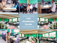 Cek Kesehatan Gratis (CKG) bersama Puskesmas Cigalontang