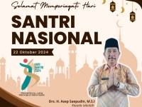 Memperingati Hari Santri Nasional 2024