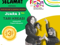 Prestasi di ajang FLS2N Jenjang SMA Tingkat Kabupaten
