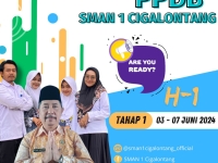 H-1 PPDB SMAN 1 Cigalontang