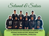 Pelantikan PPPK Tahap 4 SMAN 1 Cigalontang