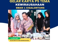 Gelar Karya P5 Tema Kewirausahaan