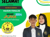 Siswa dan Siswi SMAN 1 Cigalontang Masuk Finalis Mojang Jajaka Sukapura Kabupaten Tasikmalaya