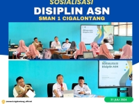 Sosialsasi Disiplin ASN