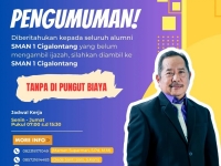 Pengumuman Penting Pengambilan Ijazah