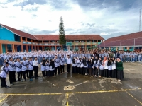 Pelantikan Kepala sekolah baru bagi SMAN 1 Cigalontang dengan romantikanya