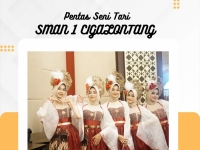 Pentas Seni Tari Siswi SMAN 1 Cigalontang