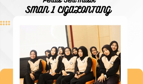 Pentas Seni Musik SMAN 1 Cigalontang
