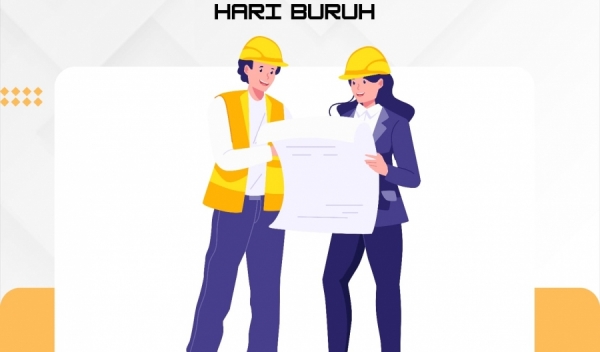 Selamat Hari Buruh Nasional
