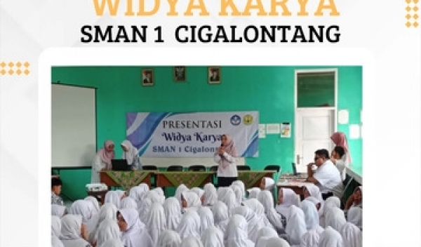 Presentasi Widya Karya SMAN 1 Cigalontang