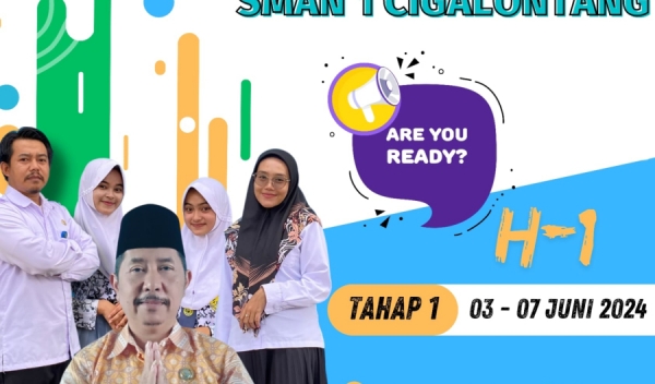 H-1 PPDB SMAN 1 Cigalontang