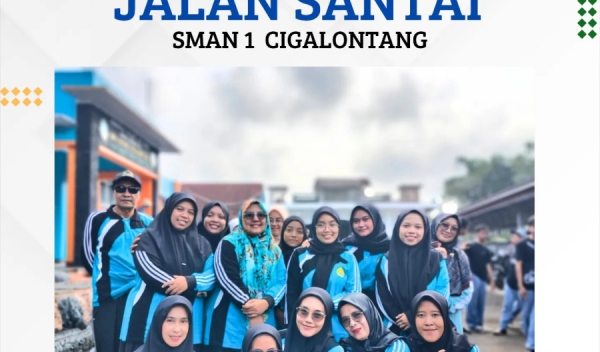 Pembukaan SORAK (Seni dan Olahraga Antar Kelas) SMAN 1 Cigalontang