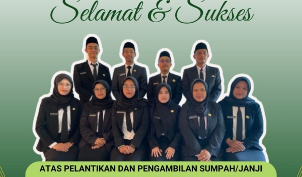 Pelantikan PPPK Tahap 4 SMAN 1 Cigalontang