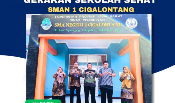 Monitoring Gerakan Sekolah Sehat