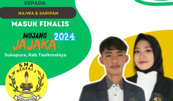Siswa dan Siswi SMAN 1 Cigalontang Masuk Finalis Mojang Jajaka Sukapura Kabupaten Tasikmalaya
