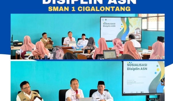 Sosialsasi Disiplin ASN