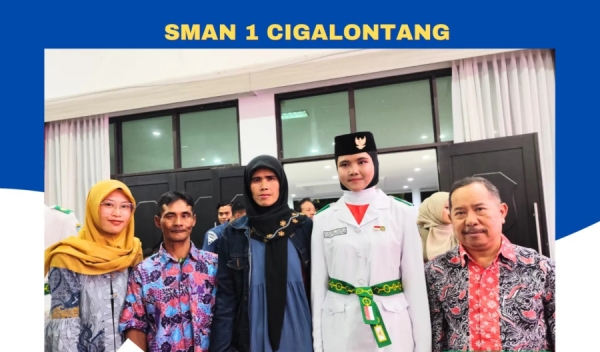 Pengukuhan Paskibra Tingkat Kabupaten