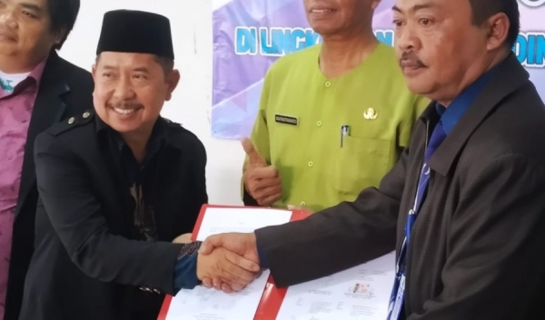 Sertijab Kepala Sekolah